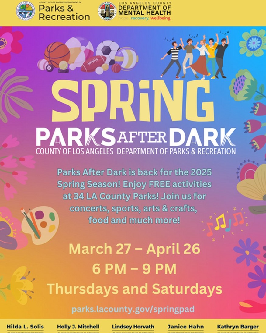 Spring Parks after Dark